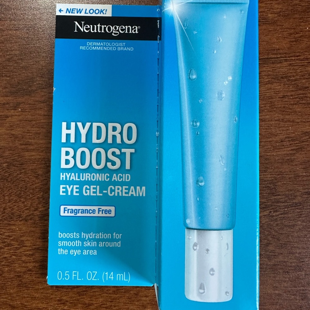 Neutrogena Hydro Boost Eye Gel-Cream BRAND NEW 😍